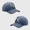 2025 Patriots Rivalries Storm Blue Hoodie Joggers Cap (2)