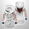 2025 Personalized Bears Long Hooded Fleece Jacket (1)