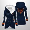 2025 Personalized Bears Long Hooded Fleece Jacket