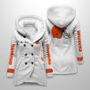 2025 Personalized Browns Long Hooded Fleece Jacket