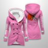 2025 Personalized Browns Long Hooded Fleece Jacket2