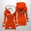 2025 Personalized Browns Long Hooded Fleece Jacket4