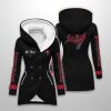 2025 Personalized Buccaneers Long Hooded Fleece Jacket1