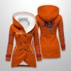 2025 Personalized Buccaneers Long Hooded Fleece Jacket3