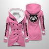 2025 Personalized Bulldogs Long Hooded Fleece Jacket2