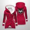 2025 Personalized Bulldogs Long Hooded Fleece Jacket3