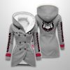 2025 Personalized Bulldogs Long Hooded Fleece Jacket4