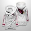 2025 Personalized Cardinals Long Hooded Fleece Jacket