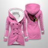 2025 Personalized Cardinals Long Hooded Fleece Jacket2