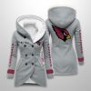 2025 Personalized Cardinals Long Hooded Fleece Jacket3