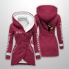 2025 Personalized Cardinals Long Hooded Fleece Jacket4