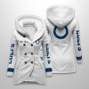 2025 Personalized Colts Long Hooded Fleece Jacket