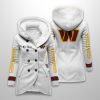 2025 Personalized Commanders Long Hooded Fleece Jacket