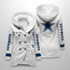 2025 Personalized Cowboys Long Hooded Fleece Jacket