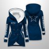 2025 Personalized Cowboys Long Hooded Fleece Jacket3