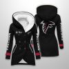 2025 Personalized Falcons Long Hooded Fleece Jacket1