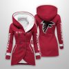 2025 Personalized Falcons Long Hooded Fleece Jacket4
