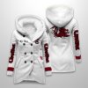 2025 Personalized Gamecocks Long Hooded Fleece Jacket
