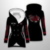 2025 Personalized Gamecocks Long Hooded Fleece Jacket1