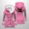 2025 Personalized Gamecocks Long Hooded Fleece Jacket2