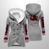 2025 Personalized Gamecocks Long Hooded Fleece Jacket4