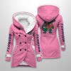 2025 Personalized Gators Long Hooded Fleece Jacket2