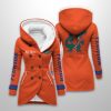 2025 Personalized Gators Long Hooded Fleece Jacket4