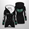 2025 Personalized Jets Long Hooded Fleece Jacket1