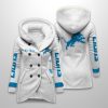 2025 Personalized Lions Long Hooded Fleece Jacket1