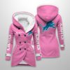 2025 Personalized Lions Long Hooded Fleece Jacket2
