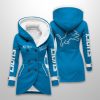 2025 Personalized Lions Long Hooded Fleece Jacket3
