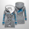 2025 Personalized Lions Long Hooded Fleece Jacket4