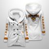 2025 Personalized Longhorns Long Hooded Fleece Jacket