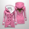 2025 Personalized Longhorns Long Hooded Fleece Jacket2