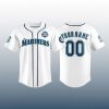2025 Personalized Mariners 50 Seasons Celebration Jersey 2
