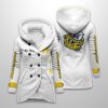 2025 Personalized Michigan Football Long Hooded Fleece Jacket