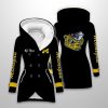 2025 Personalized Michigan Football Long Hooded Fleece Jacket1
