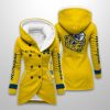 2025 Personalized Michigan Football Long Hooded Fleece Jacket4