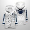 2025 Personalized Nittany Lions Long Hooded Fleece Jacket