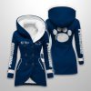 2025 Personalized Nittany Lions Long Hooded Fleece Jacket3