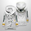 2025 Personalized Packers Long Hooded Fleece Jacket1