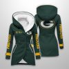 2025 Personalized Packers Long Hooded Fleece Jacket3