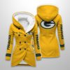 2025 Personalized Packers Long Hooded Fleece Jacket4