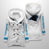 2025 Personalized Panthers Long Hooded Fleece Jacket