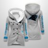2025 Personalized Panthers Long Hooded Fleece Jacket3