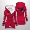 2025 Personalized Patriots Long Hooded Fleece Jacket3