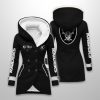 2025 Personalized Raiders Long Hooded Fleece Jacket1