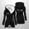 2025 Personalized Ravens Long Hooded Fleece Jacket1
