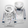 2025 Personalized Seahawks Long Hooded Fleece Jacket