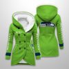 2025 Personalized Seahawks Long Hooded Fleece Jacket4